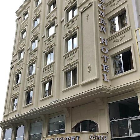 Laleli Gonen Hotel Istanbul Exterior foto