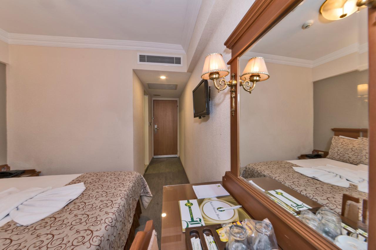 Laleli Gonen Hotel Istanbul Exterior foto