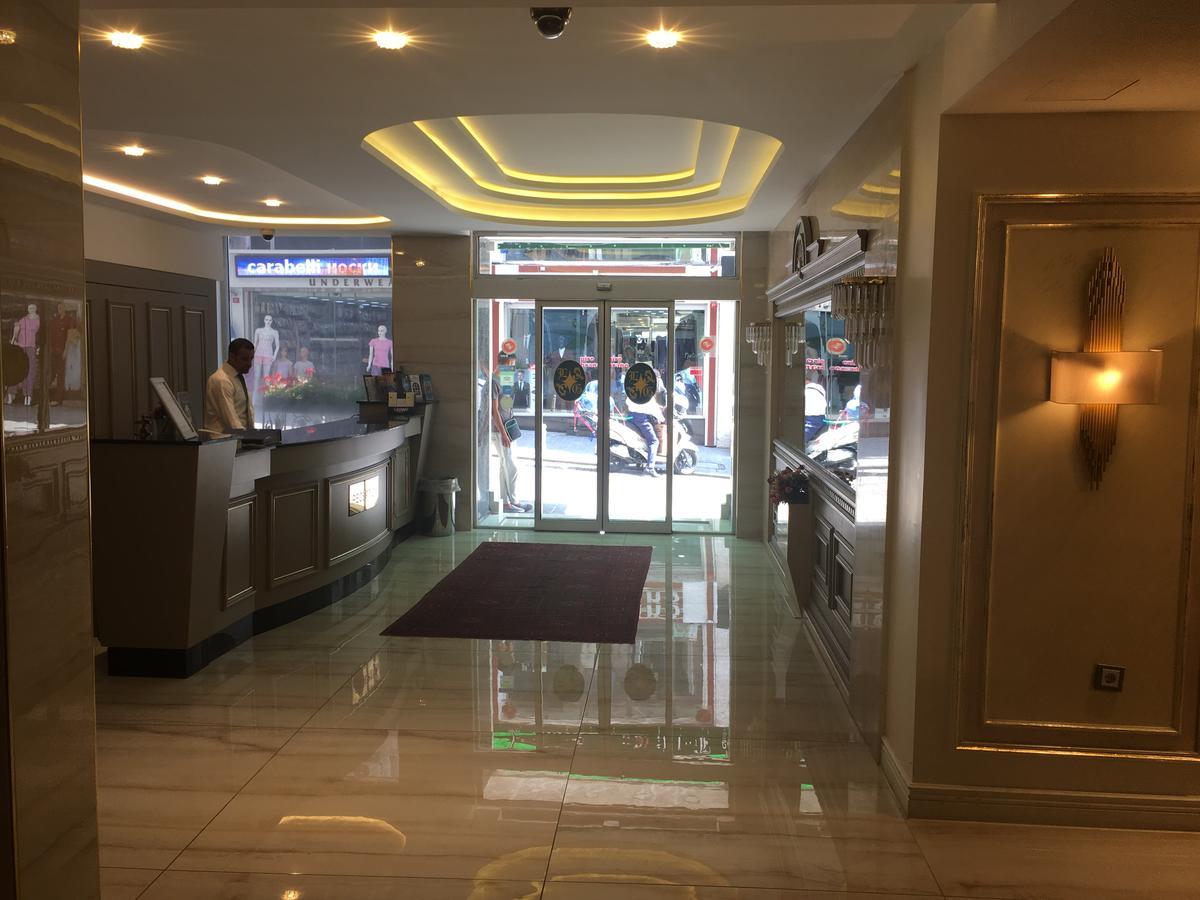 Laleli Gonen Hotel Istanbul Exterior foto