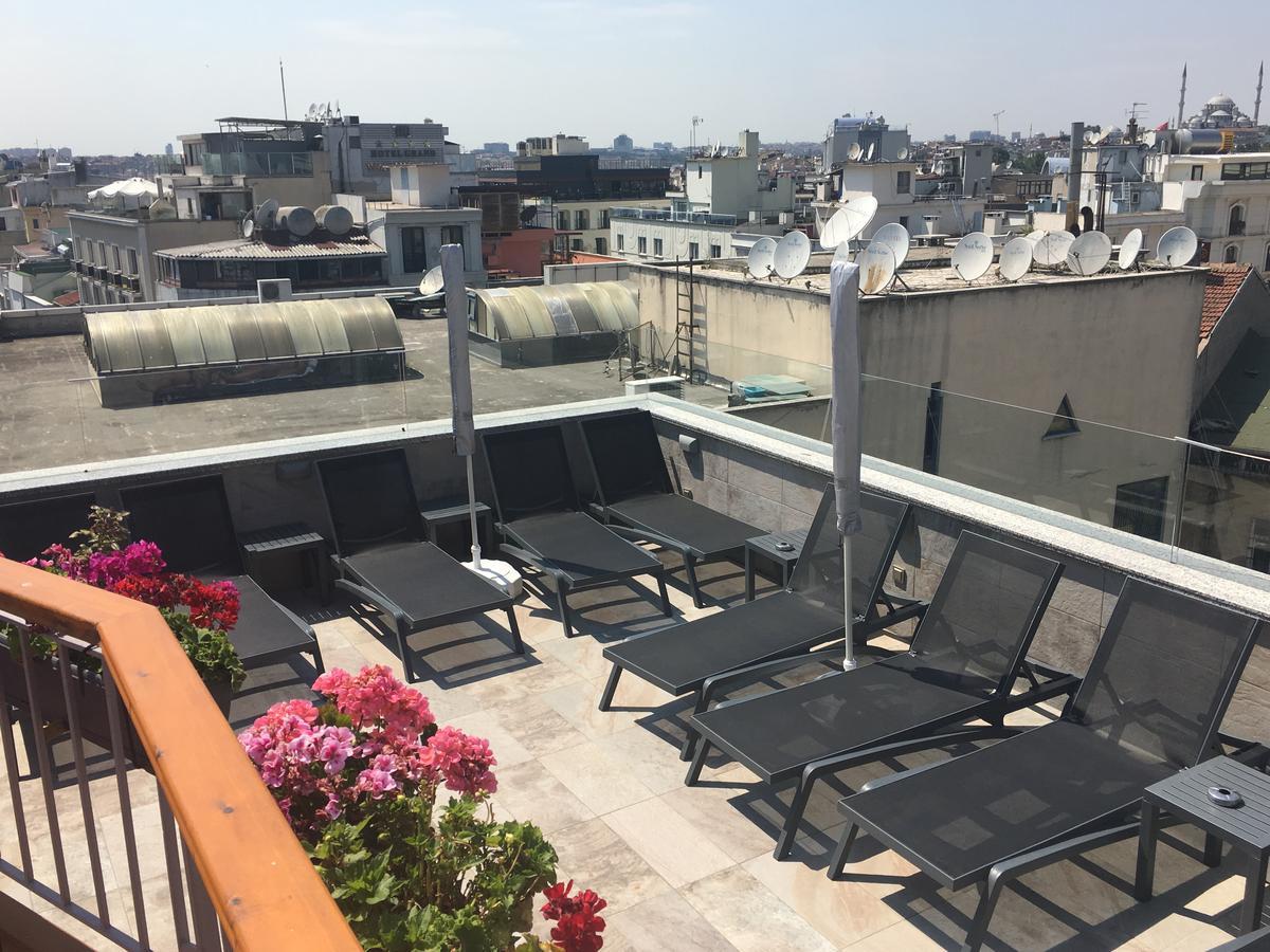 Laleli Gonen Hotel Istanbul Exterior foto