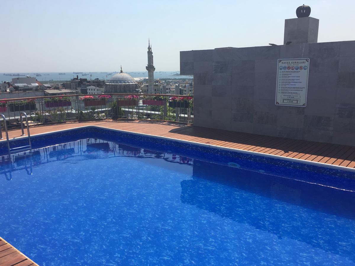 Laleli Gonen Hotel Istanbul Exterior foto